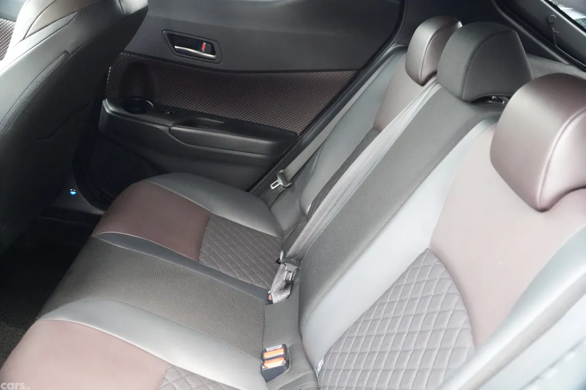 Toyota C-HR Hatchback, Petrol Hybrid, 2017, Black