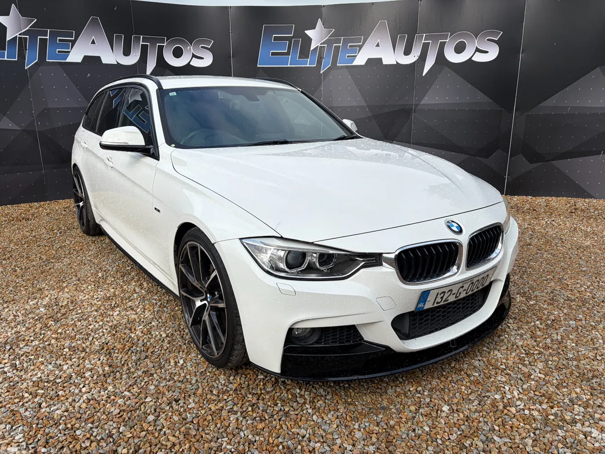 BMW 3-Series Estate, Diesel, 2013, White