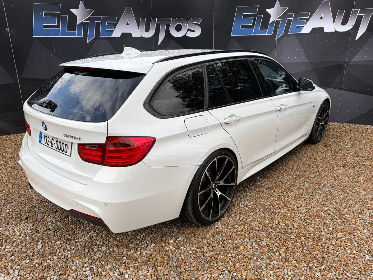 BMW 3-Series Estate, Diesel, 2013, White