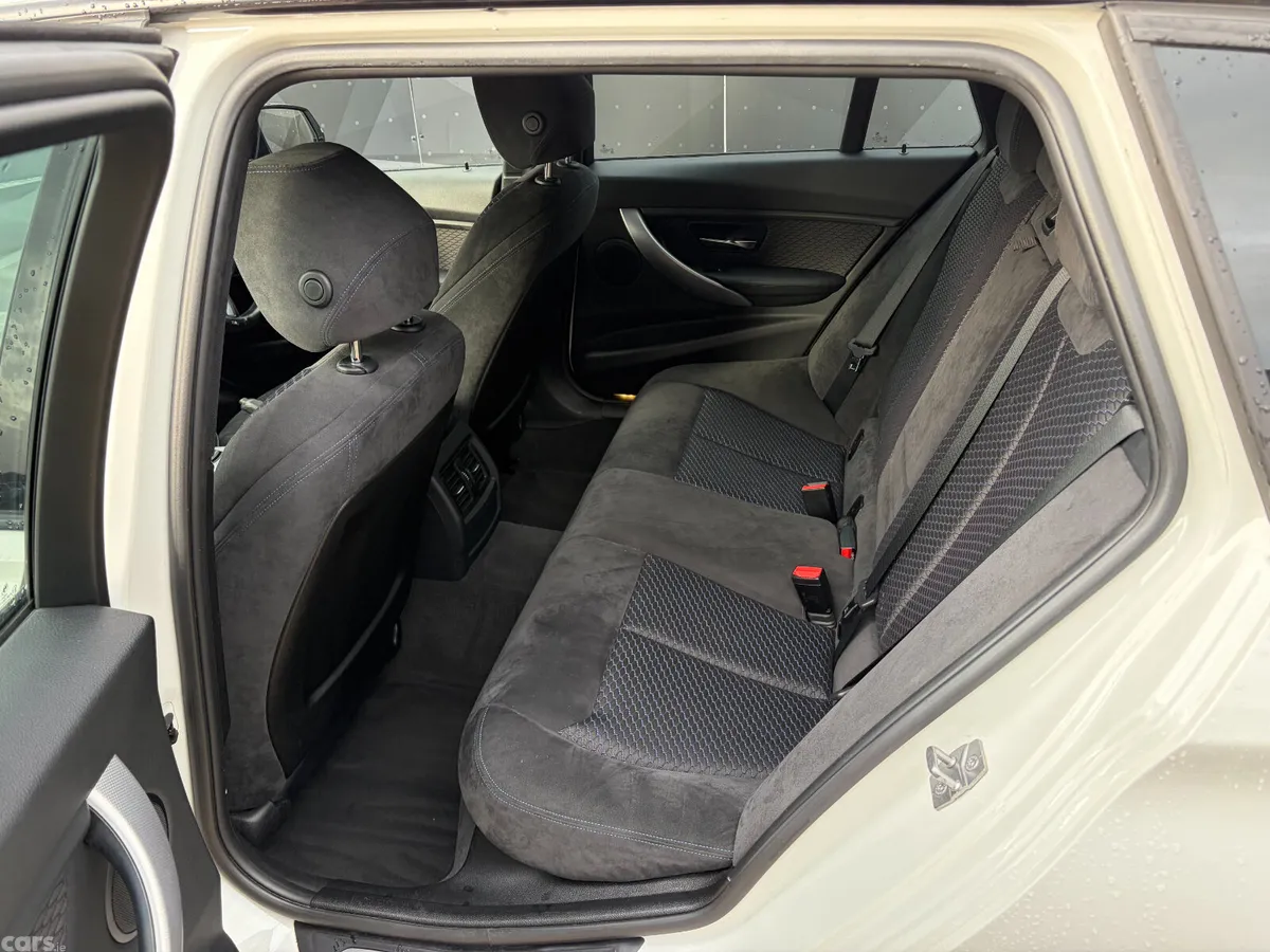 BMW 3-Series Estate, Diesel, 2013, White