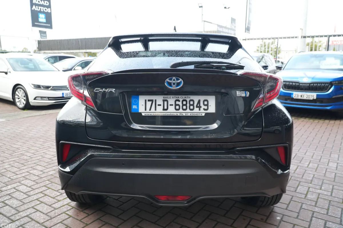 Toyota C-HR Hatchback, Petrol Hybrid, 2017, Black