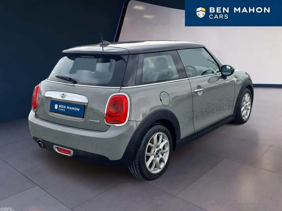 Mini Cooper Hatchback, Petrol, 2019, Grey