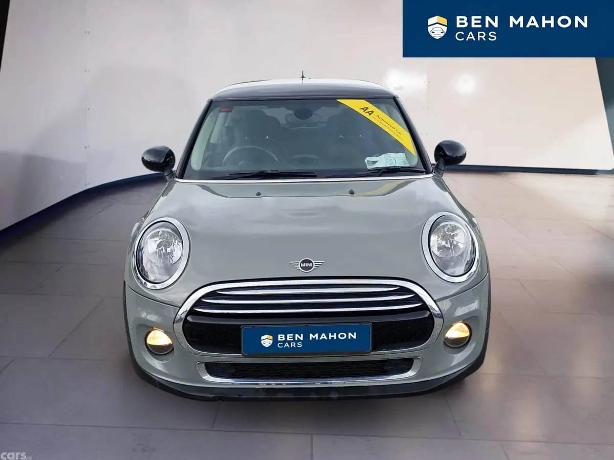 Mini Cooper Hatchback, Petrol, 2019, Grey