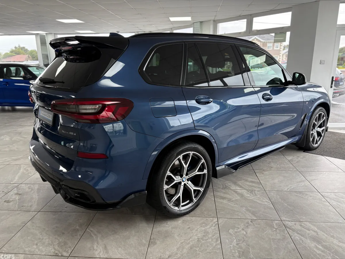 BMW X5 SUV, Petrol Plug-in Hybrid, 2021, Blue