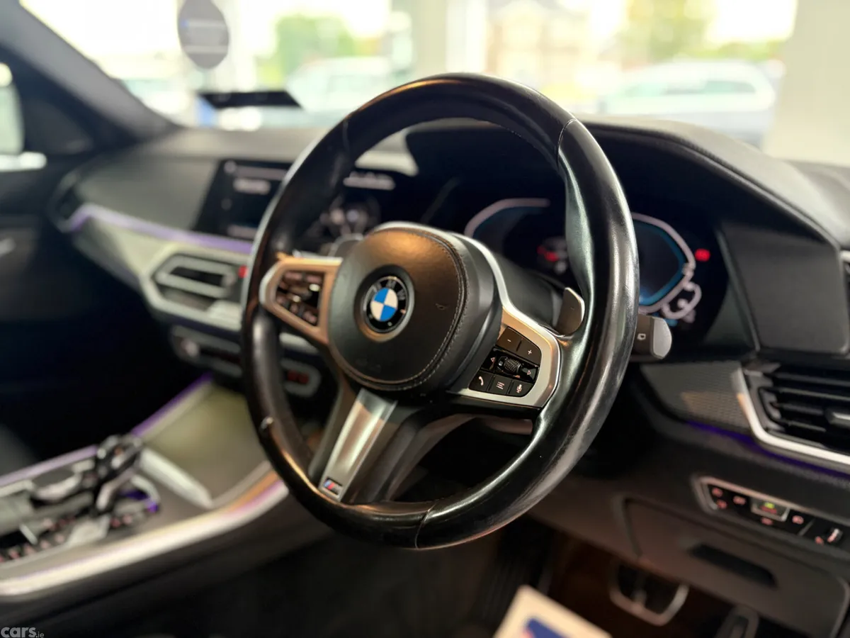 BMW X5 SUV, Petrol Plug-in Hybrid, 2021, Blue