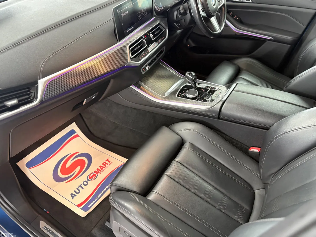 BMW X5 SUV, Petrol Plug-in Hybrid, 2021, Blue