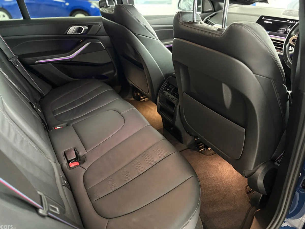 BMW X5 SUV, Petrol Plug-in Hybrid, 2021, Blue