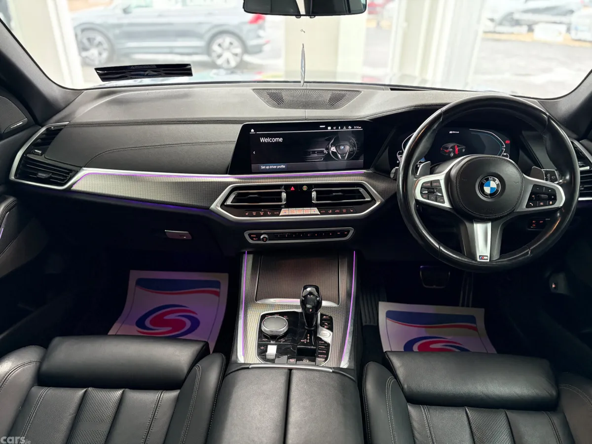 BMW X5 SUV, Petrol Plug-in Hybrid, 2021, Blue