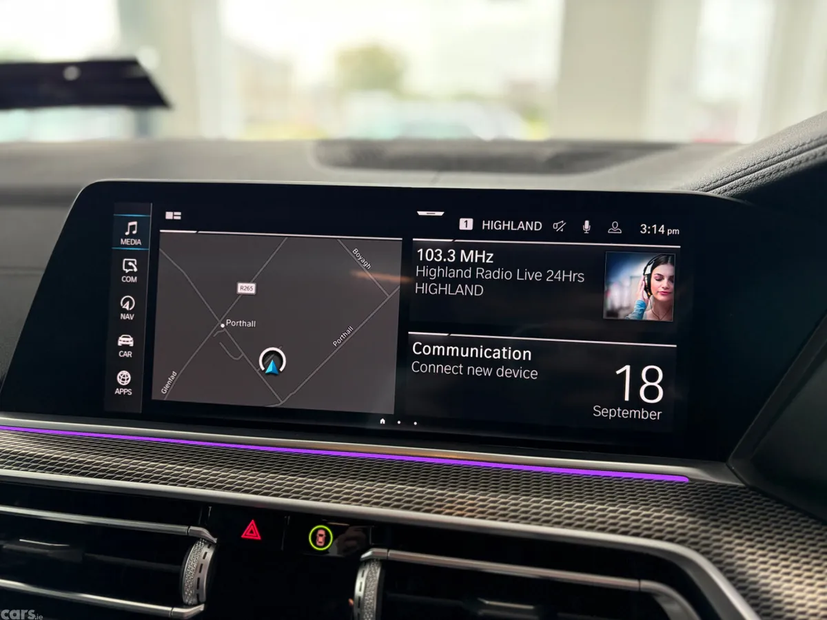 BMW X5 SUV, Petrol Plug-in Hybrid, 2021, Blue