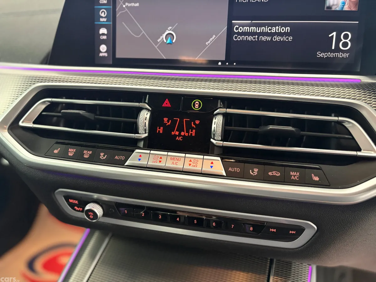 BMW X5 SUV, Petrol Plug-in Hybrid, 2021, Blue