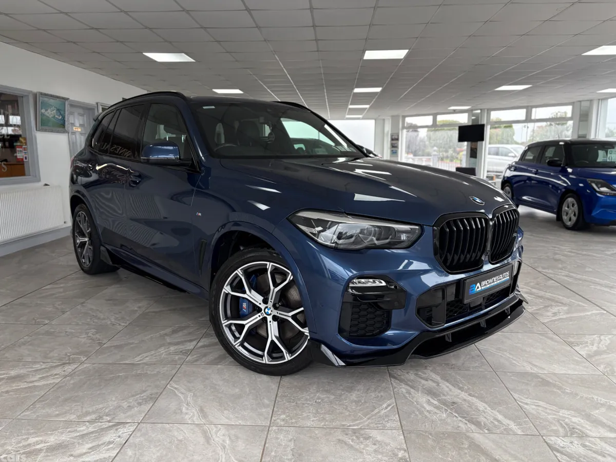 BMW X5 SUV, Petrol Plug-in Hybrid, 2021, Blue