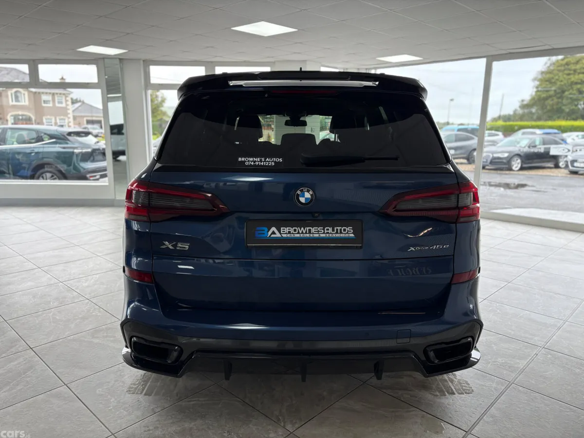 BMW X5 SUV, Petrol Plug-in Hybrid, 2021, Blue