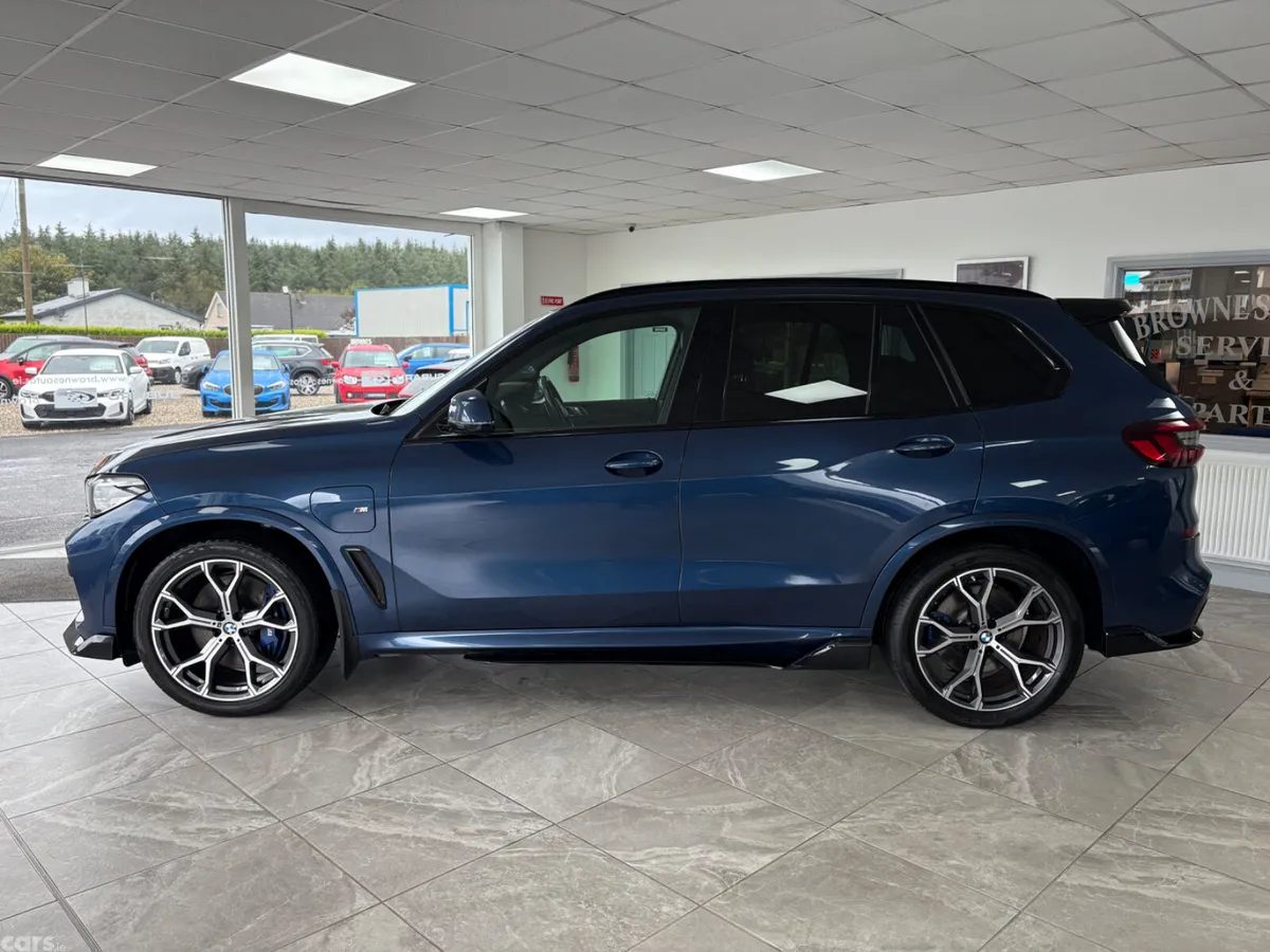 BMW X5 SUV, Petrol Plug-in Hybrid, 2021, Blue