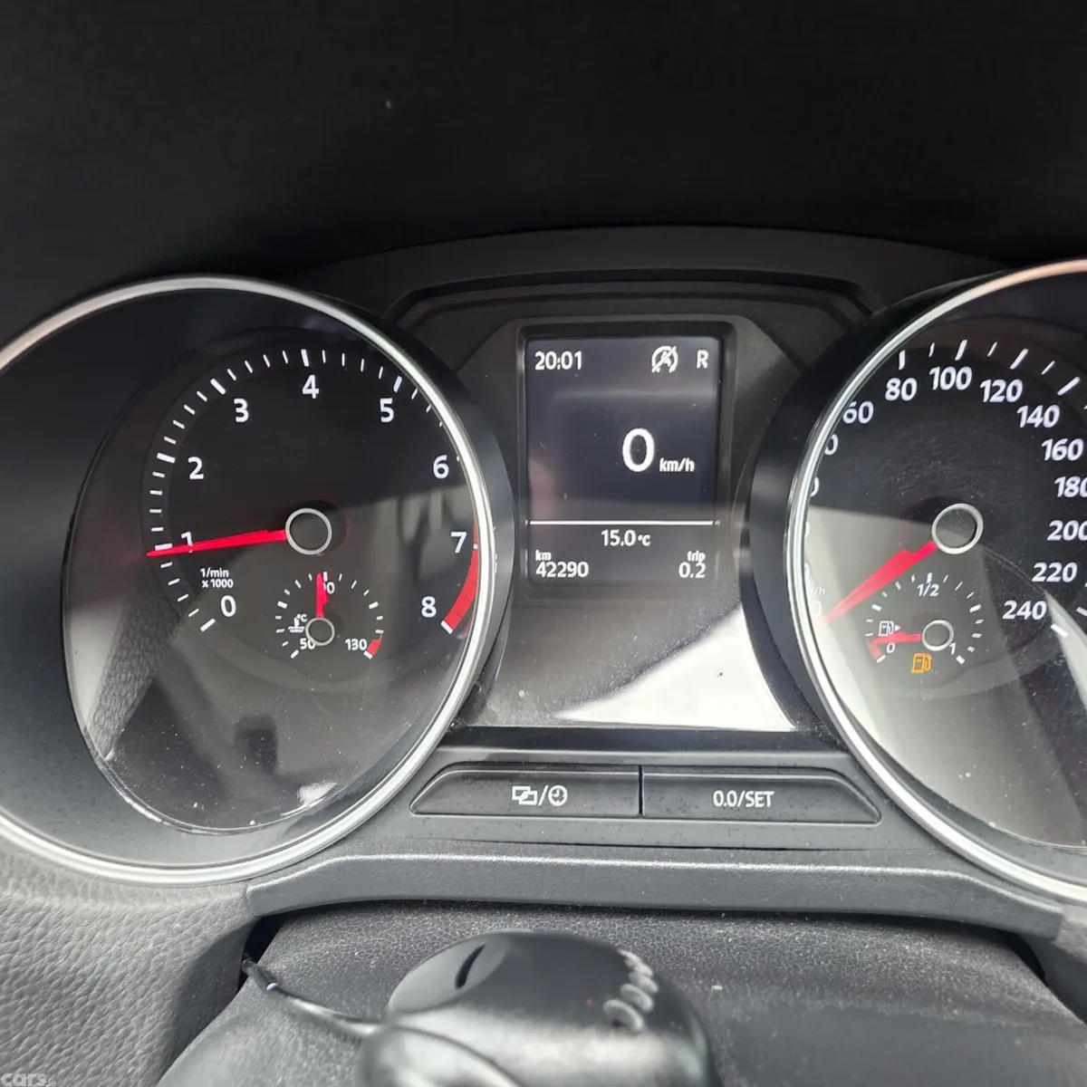 Volkswagen Polo Hatchback, Petrol, 2017, Red