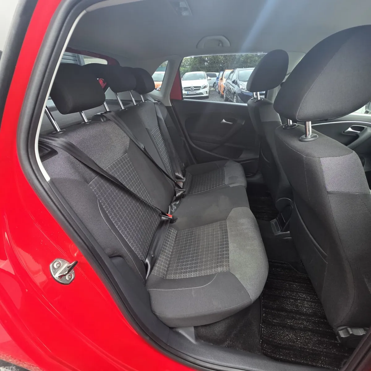Volkswagen Polo Hatchback, Petrol, 2017, Red