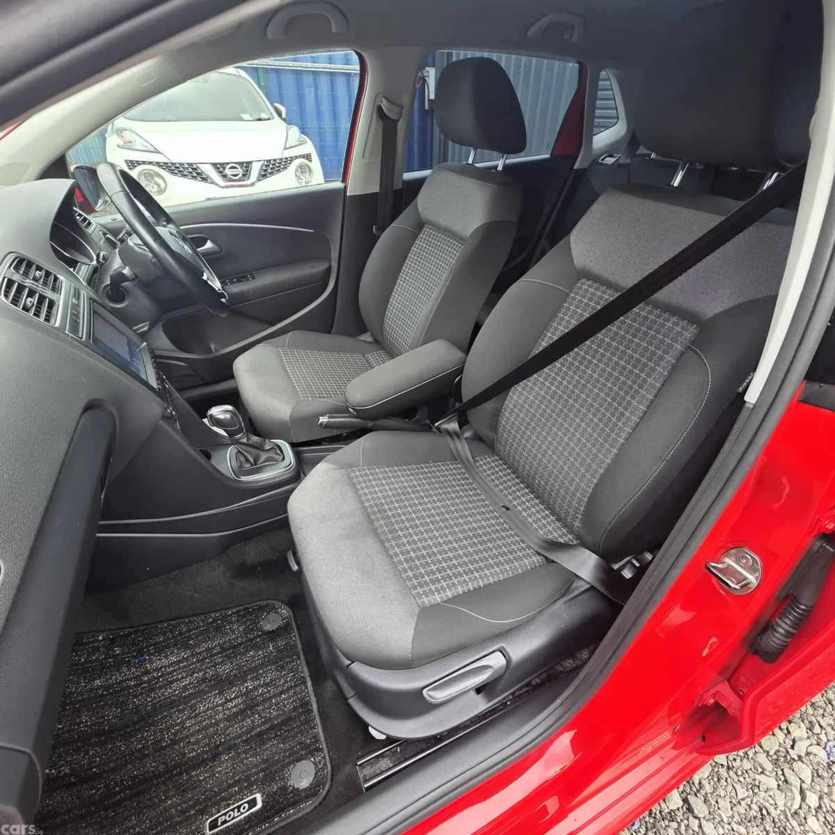 Volkswagen Polo Hatchback, Petrol, 2017, Red