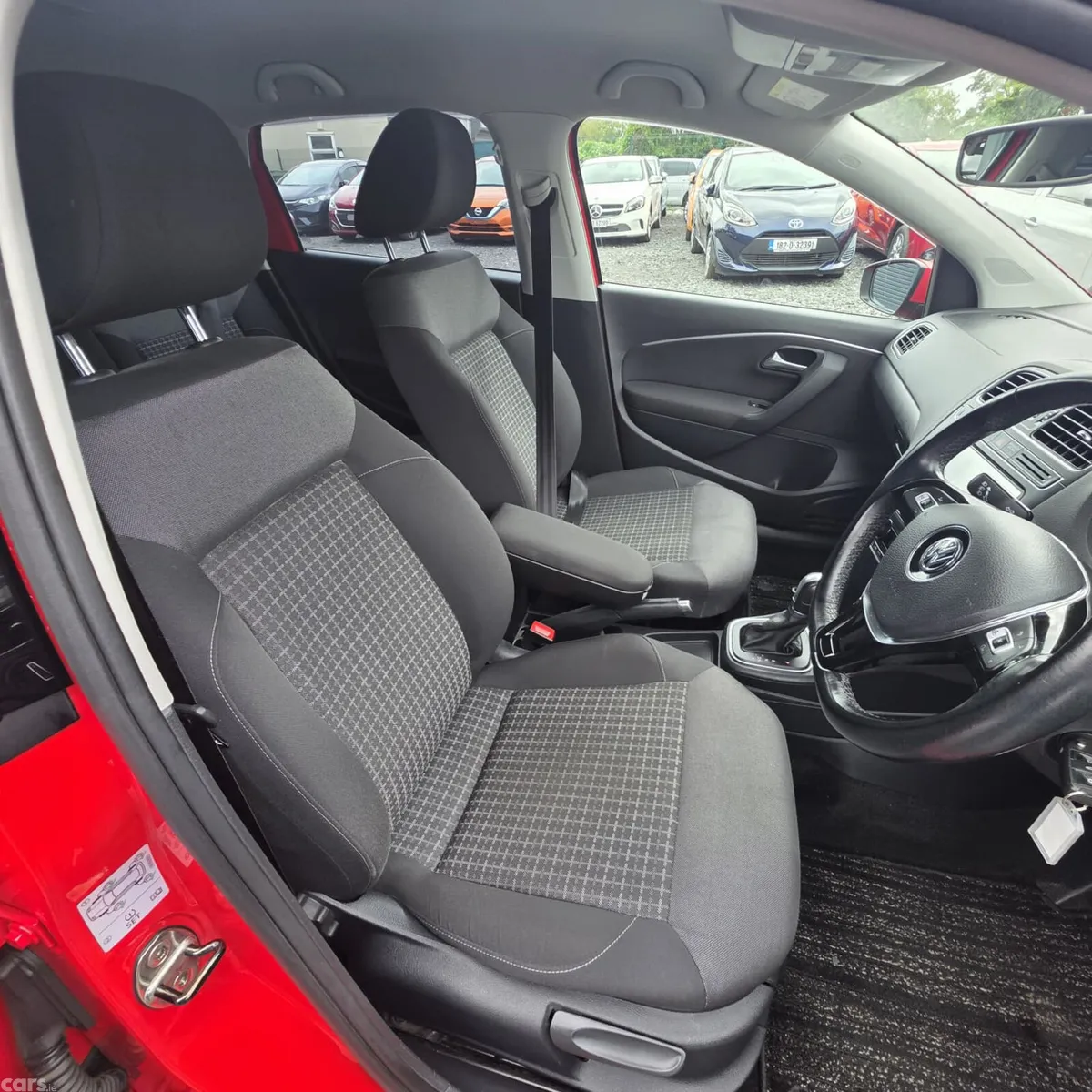 Volkswagen Polo Hatchback, Petrol, 2017, Red
