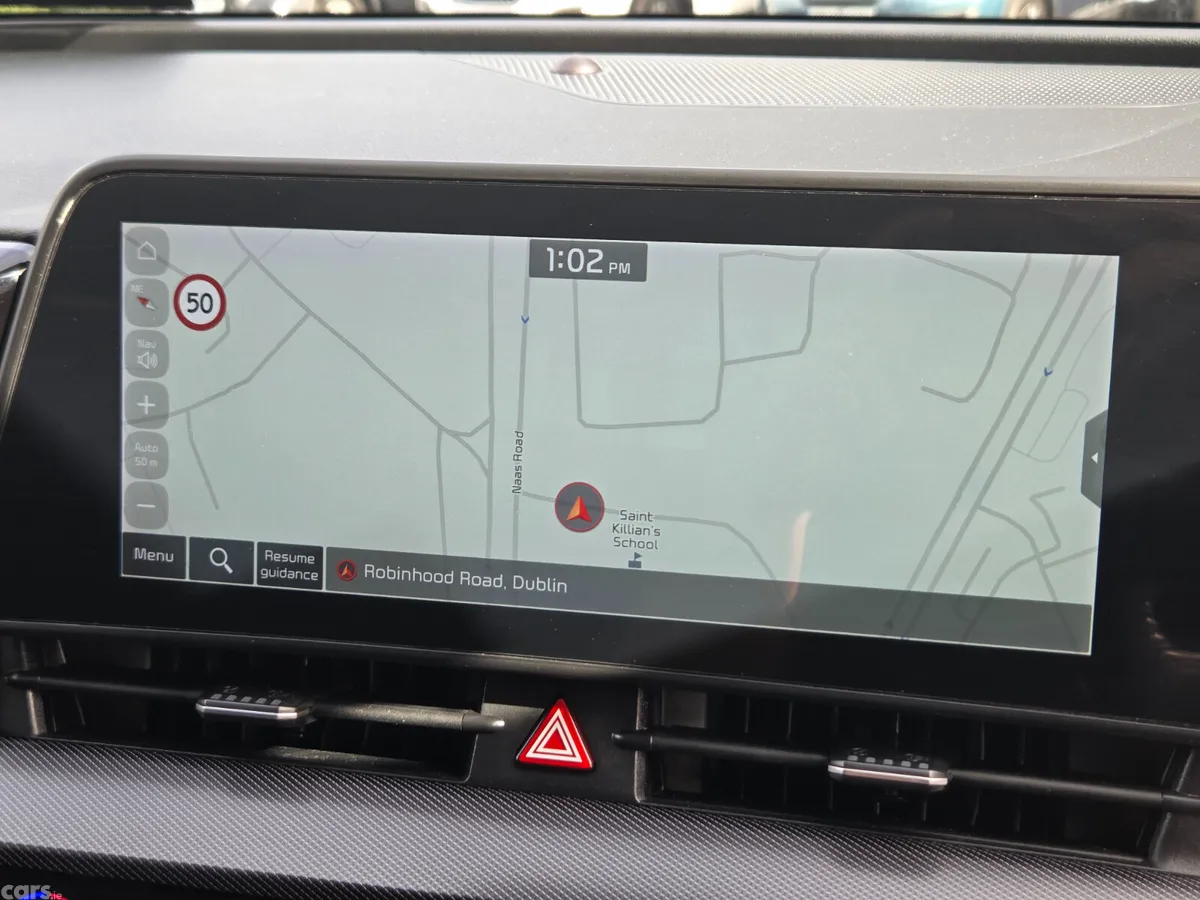 Kia Sportage SUV, Diesel Hybrid, 2023, Black
