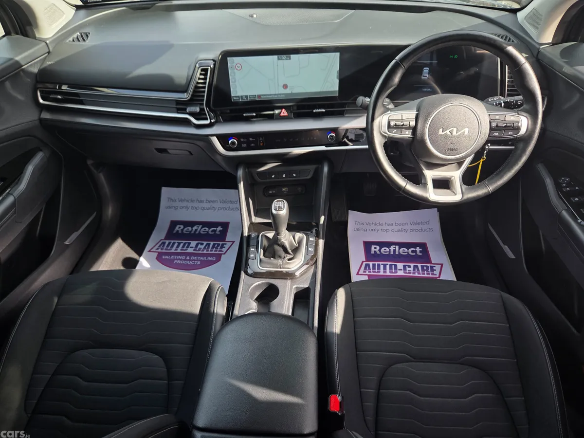 Kia Sportage SUV, Diesel Hybrid, 2023, Black