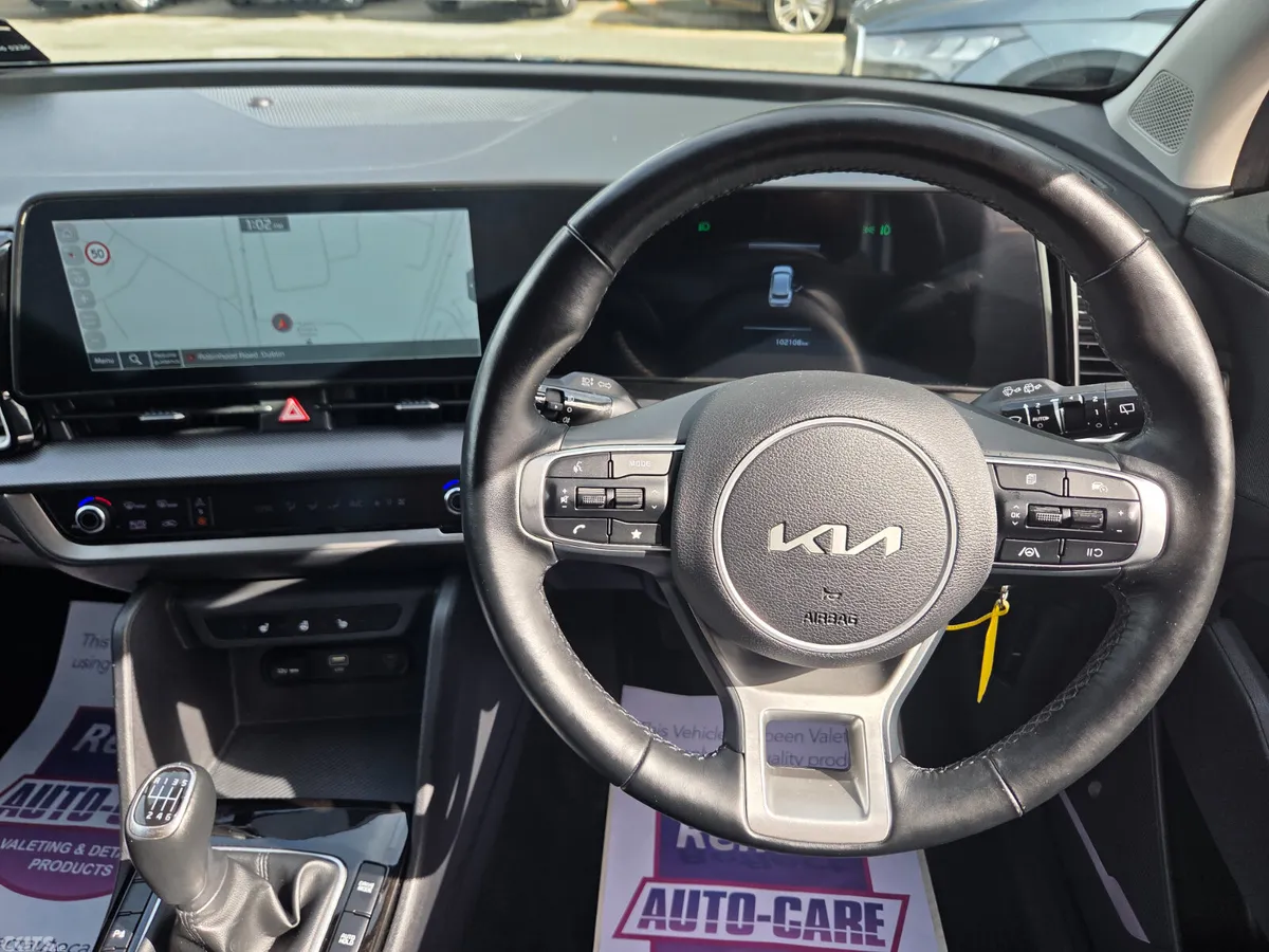 Kia Sportage SUV, Diesel Hybrid, 2023, Black