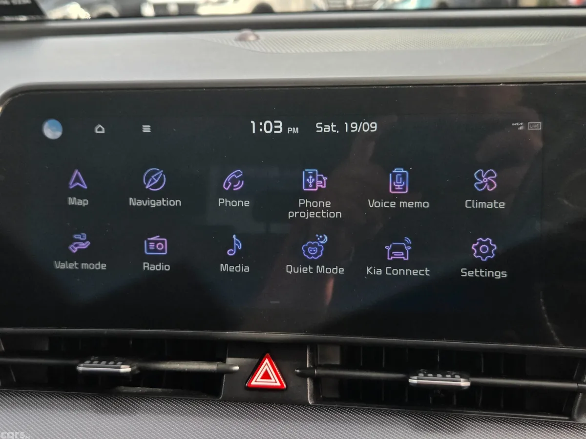 Kia Sportage SUV, Diesel Hybrid, 2023, Black