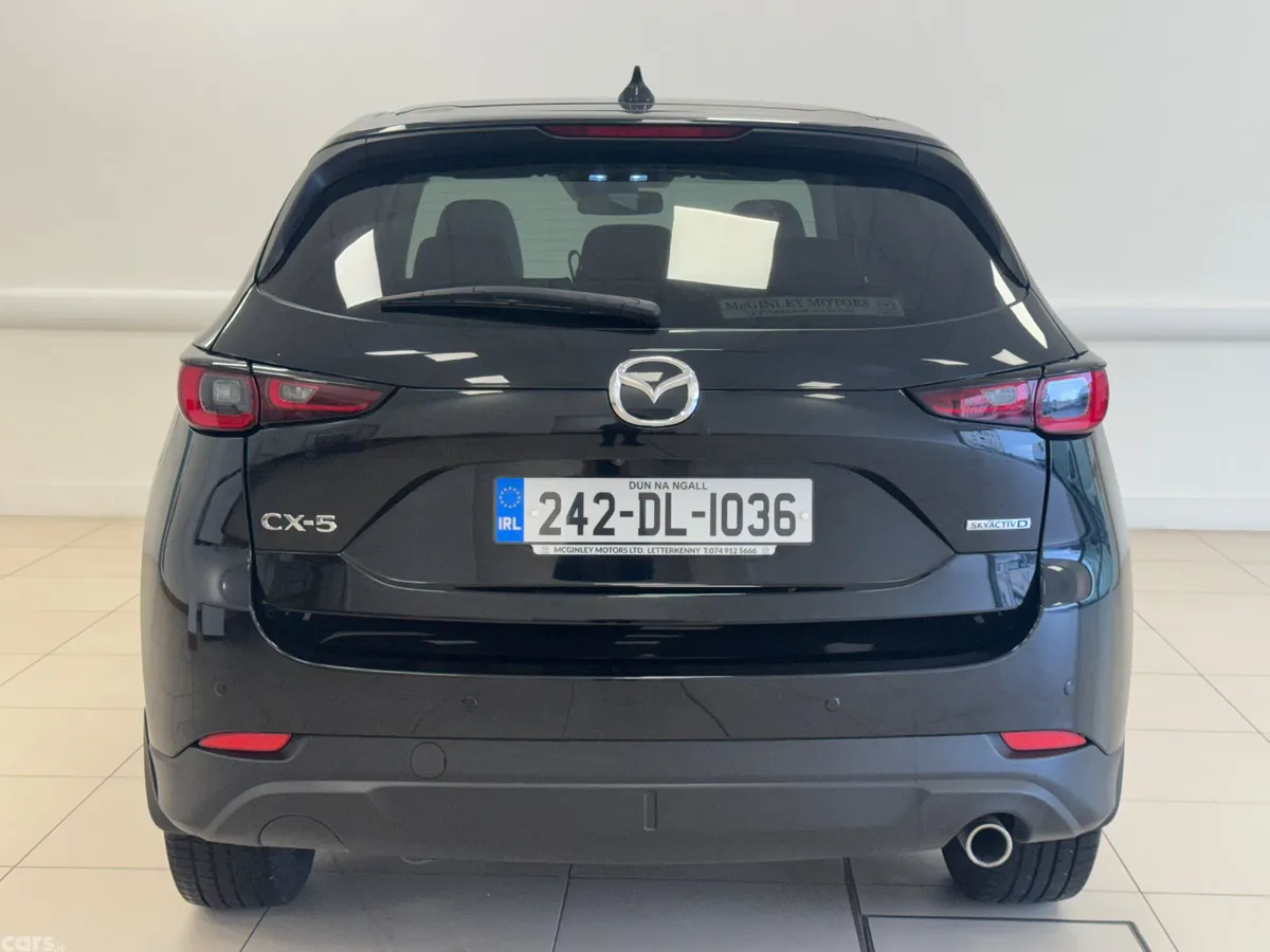 Mazda CX-5 SUV, Diesel, 2024, Black