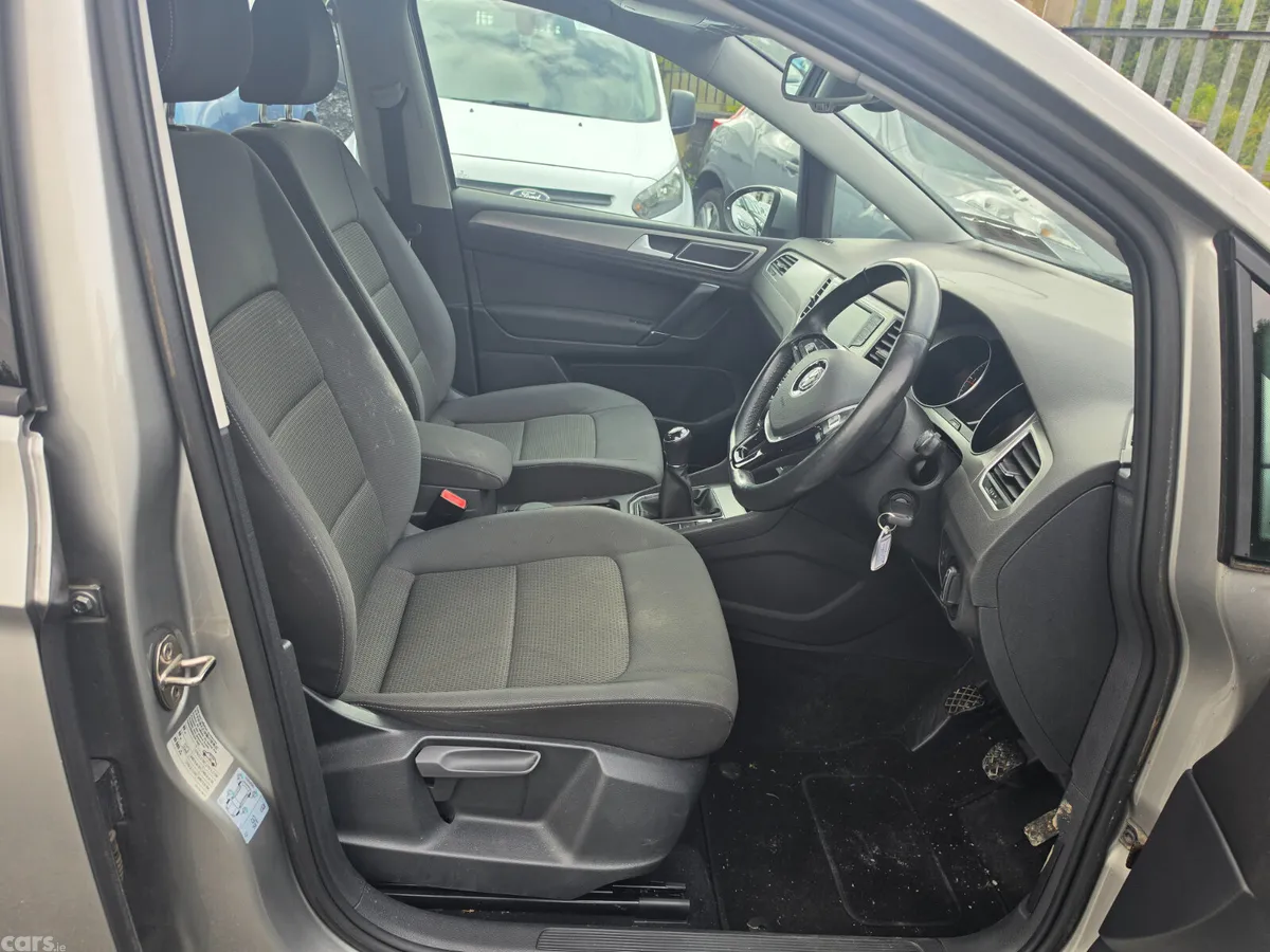Volkswagen Golf Estate, Diesel, 2016, Silver