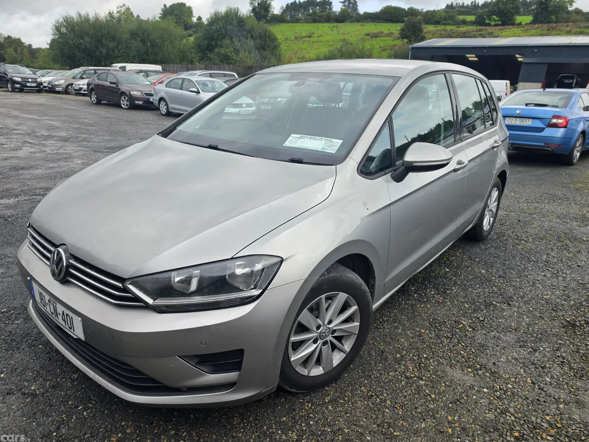 Volkswagen Golf Estate, Diesel, 2016, Silver