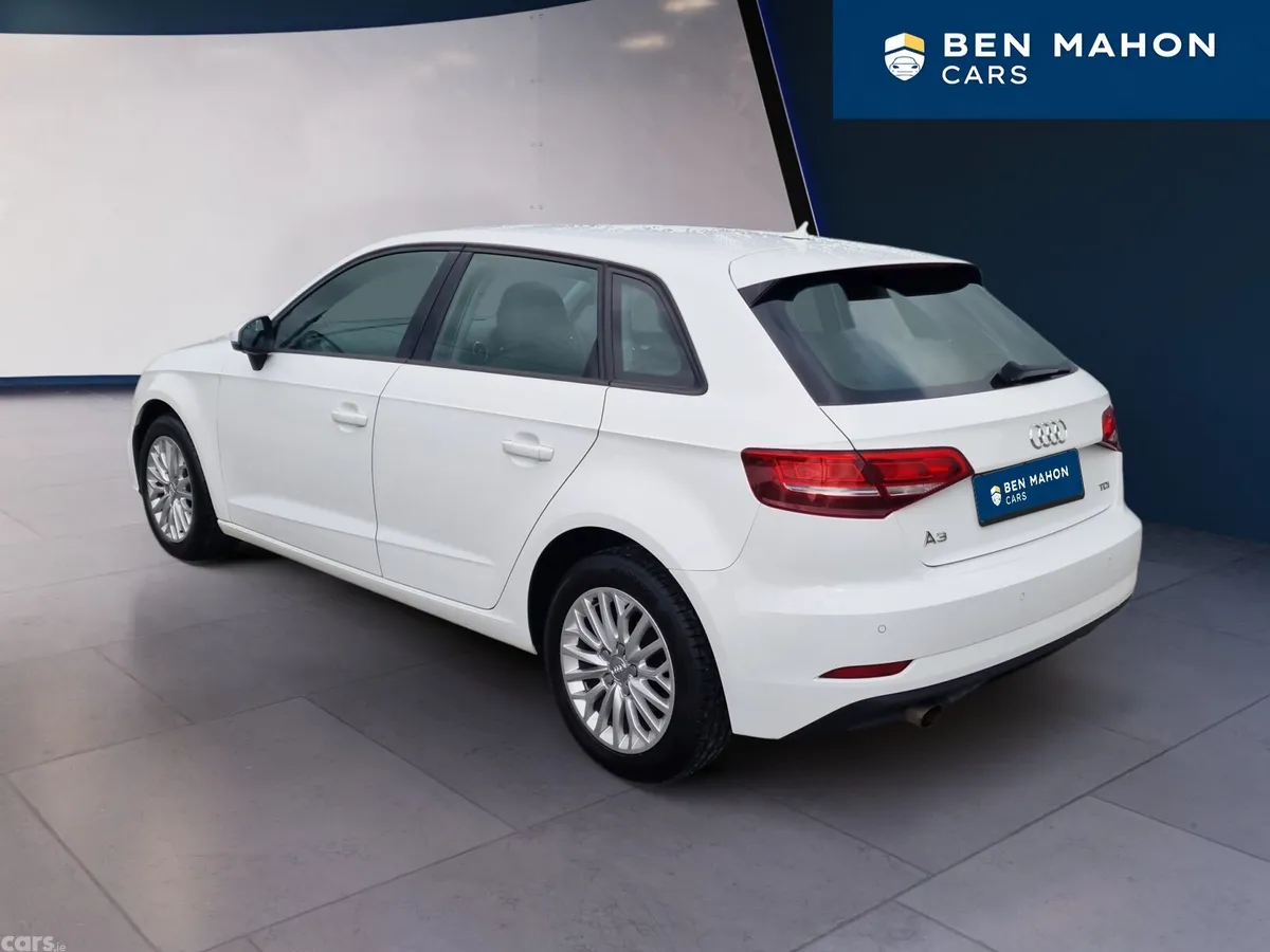 Audi A3 Hatchback, Diesel, 2017, White