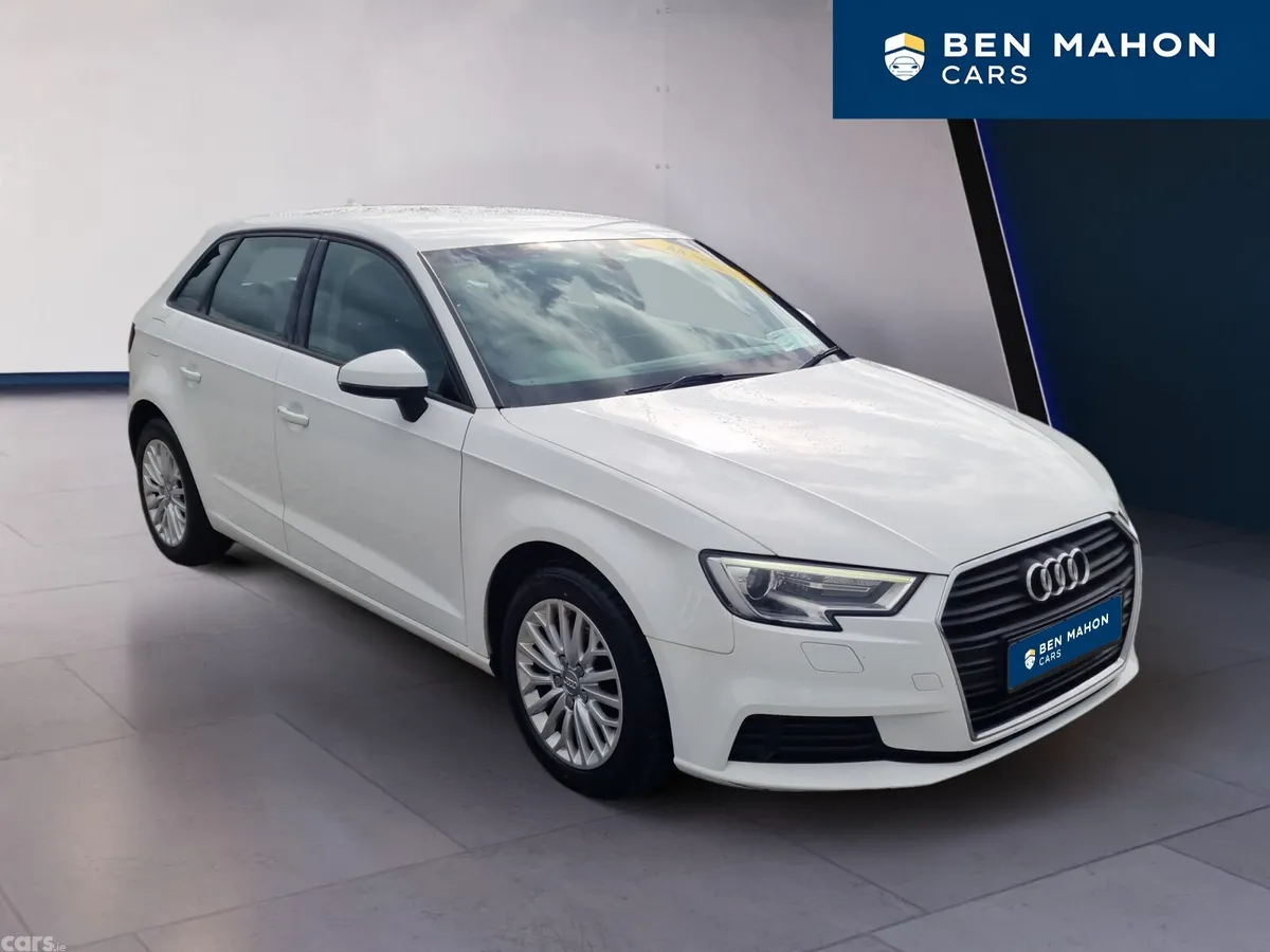 Audi A3 Hatchback, Diesel, 2017, White