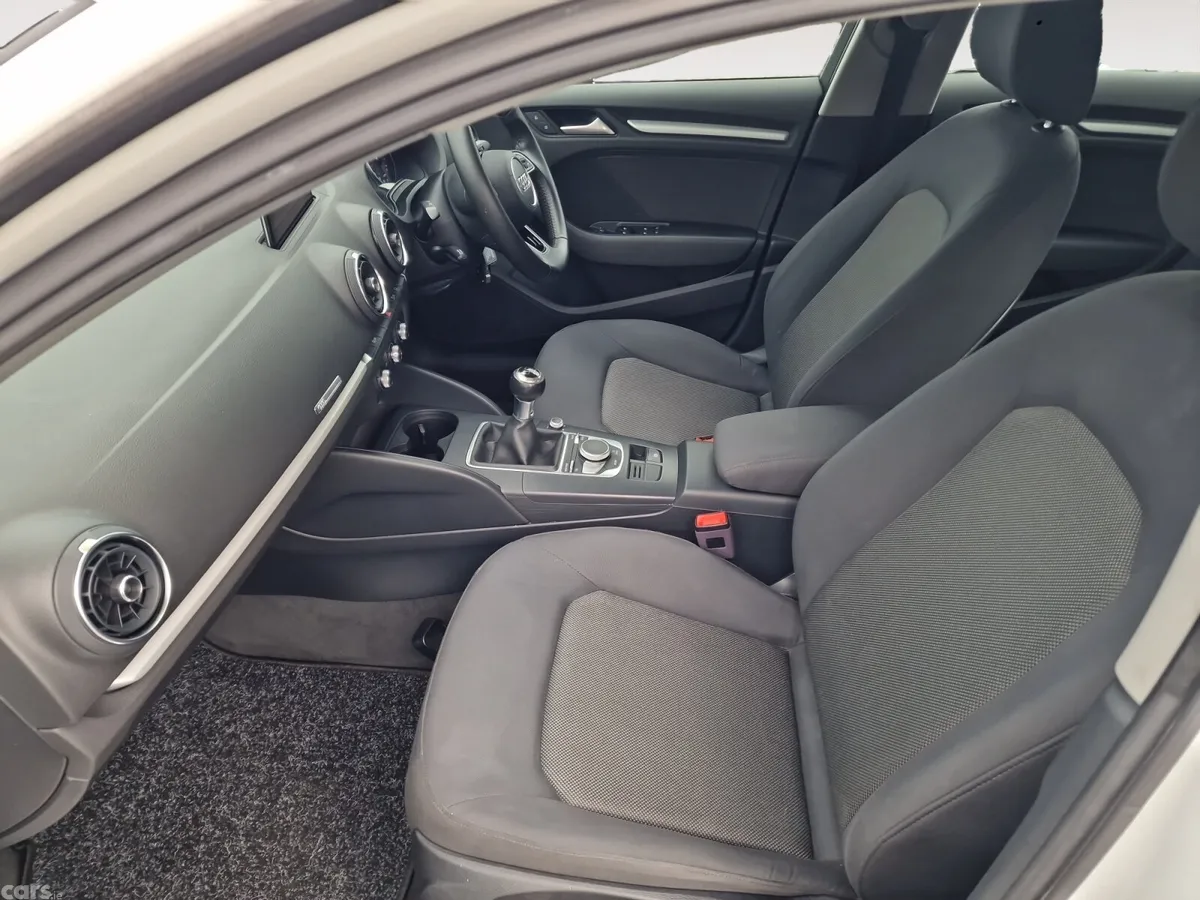 Audi A3 Hatchback, Diesel, 2017, White