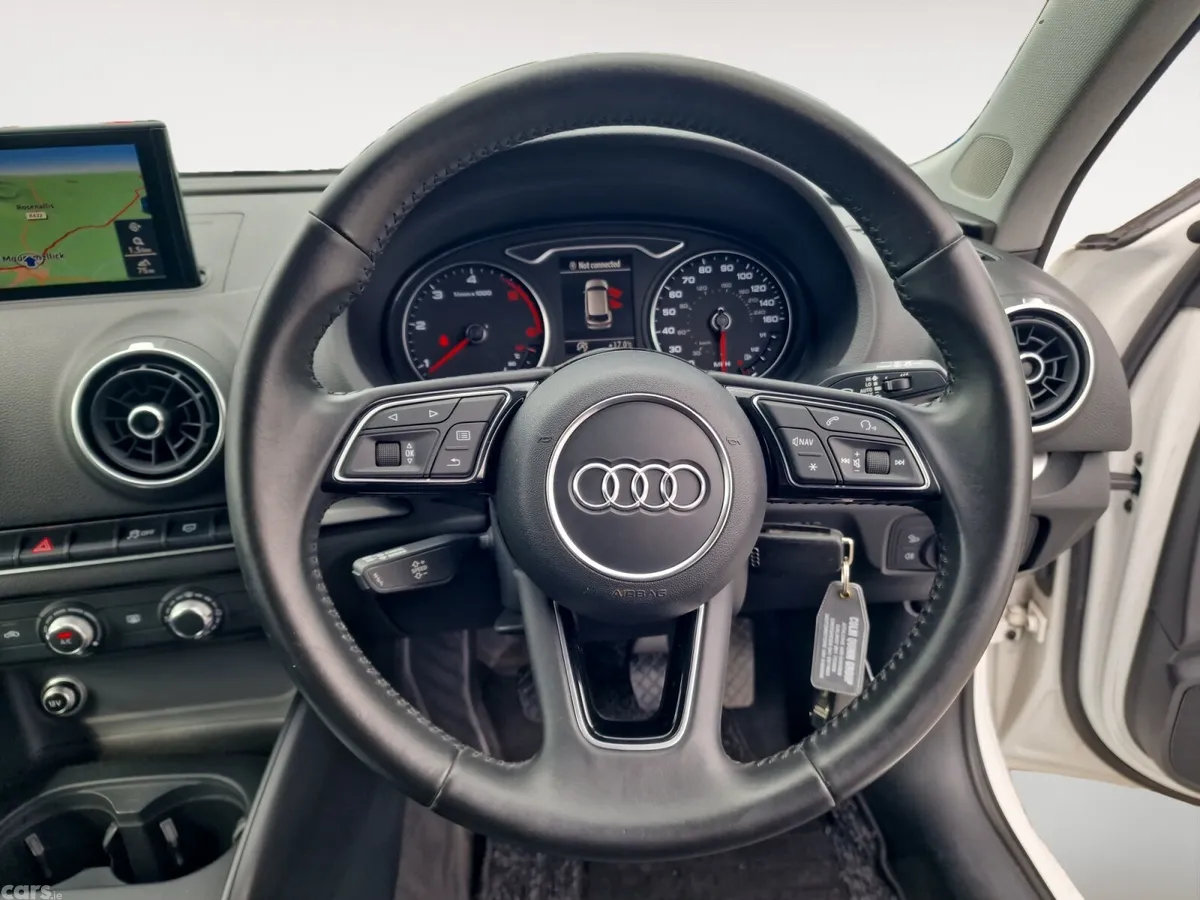 Audi A3 Hatchback, Diesel, 2017, White