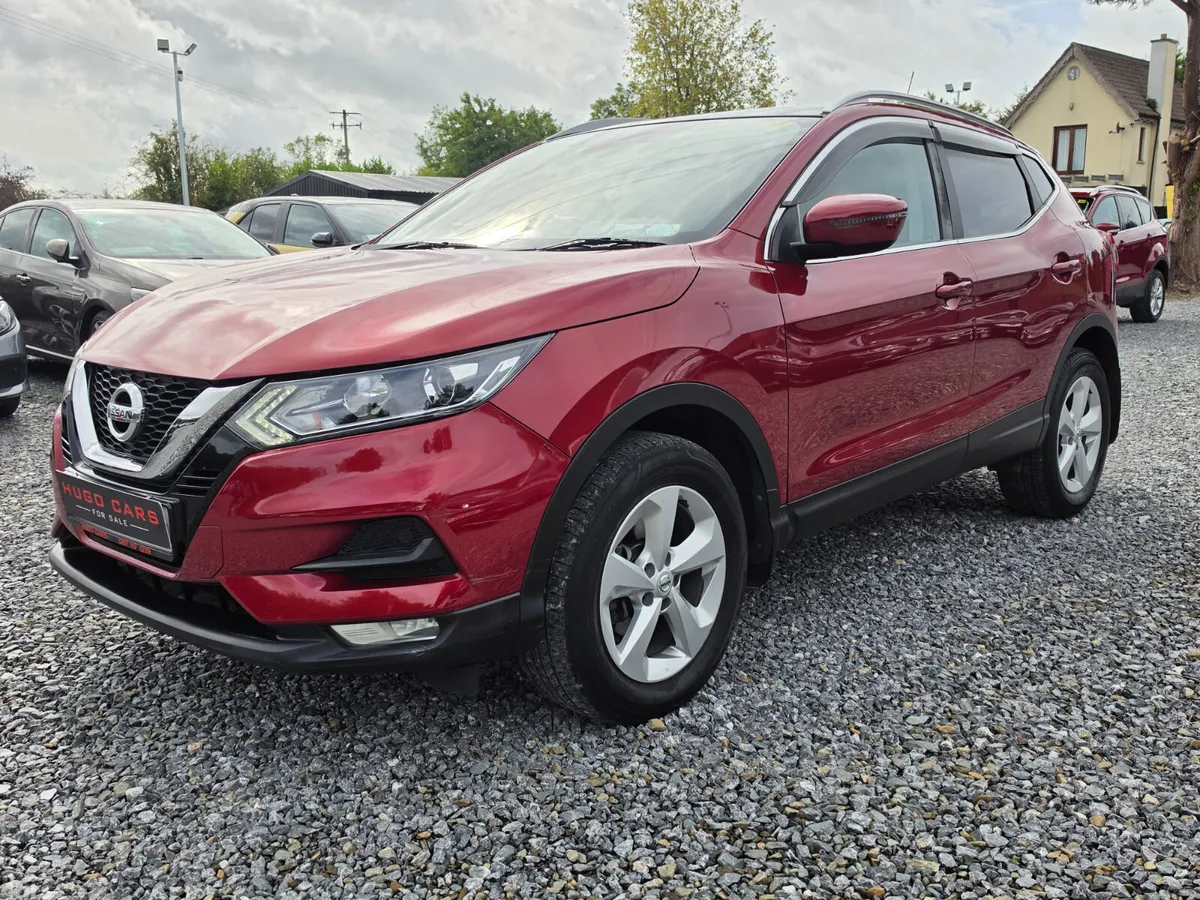 2020 Qashqai 1.5d/Sunroof/High spec/Warranty, Ashbourne