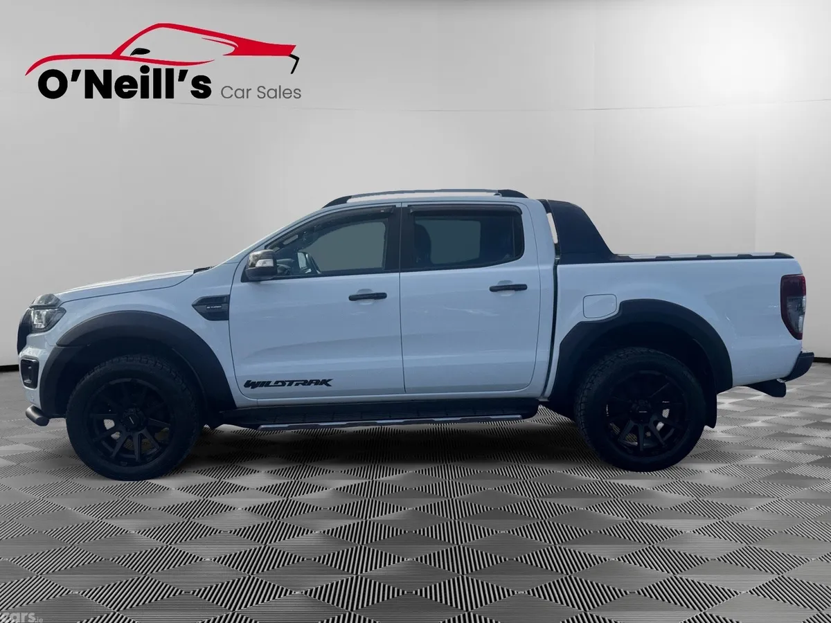 Ford Ranger Pick Up, Diesel, 2023, White