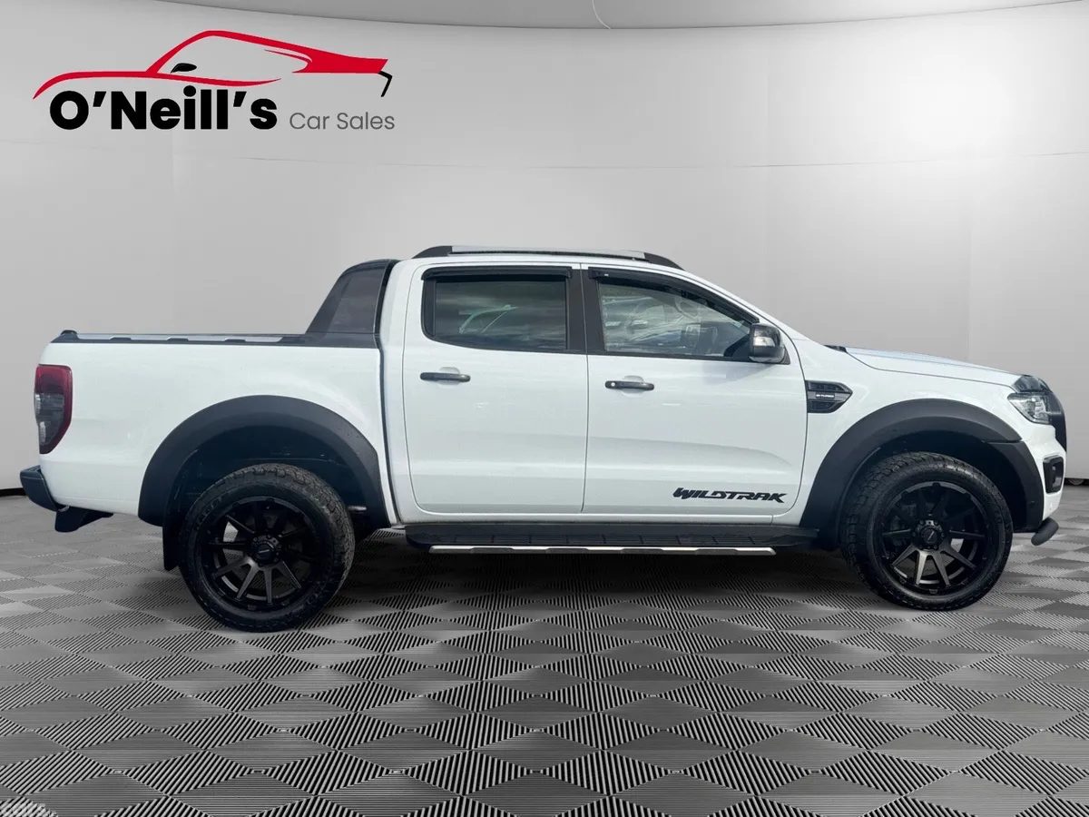 Ford Ranger Pick Up, Diesel, 2023, White