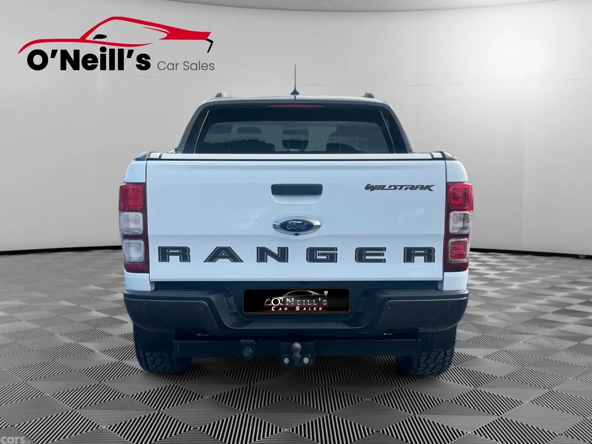Ford Ranger Pick Up, Diesel, 2023, White