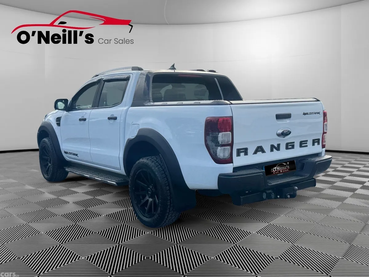 Ford Ranger Pick Up, Diesel, 2023, White