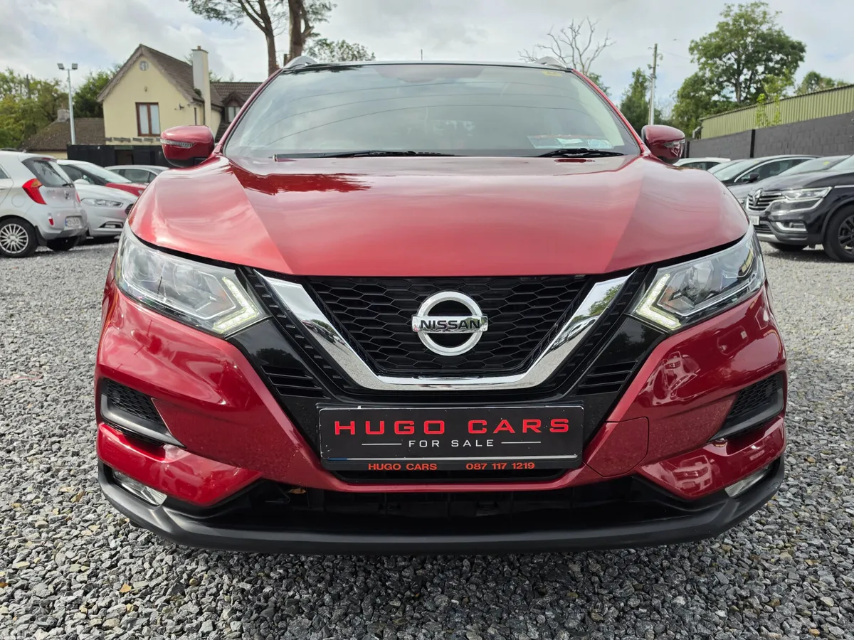 2020 Qashqai 1.5d/Sunroof/High spec/Warranty, Ashbourne