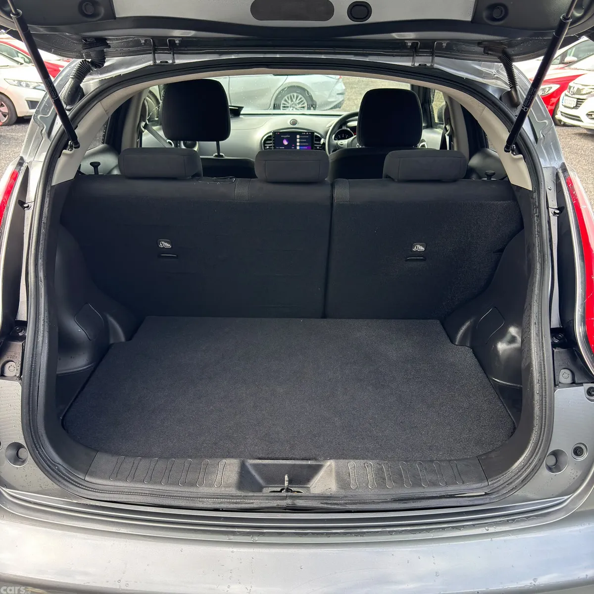 Nissan Juke SUV, Petrol, 2017, Grey