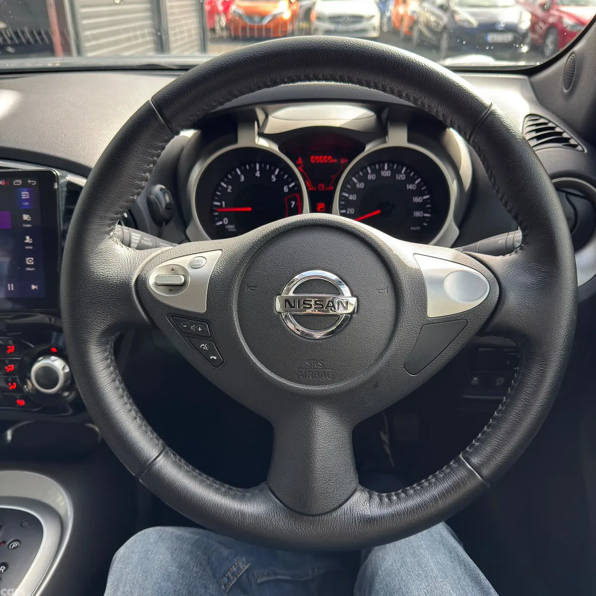 Nissan Juke SUV, Petrol, 2017, Grey