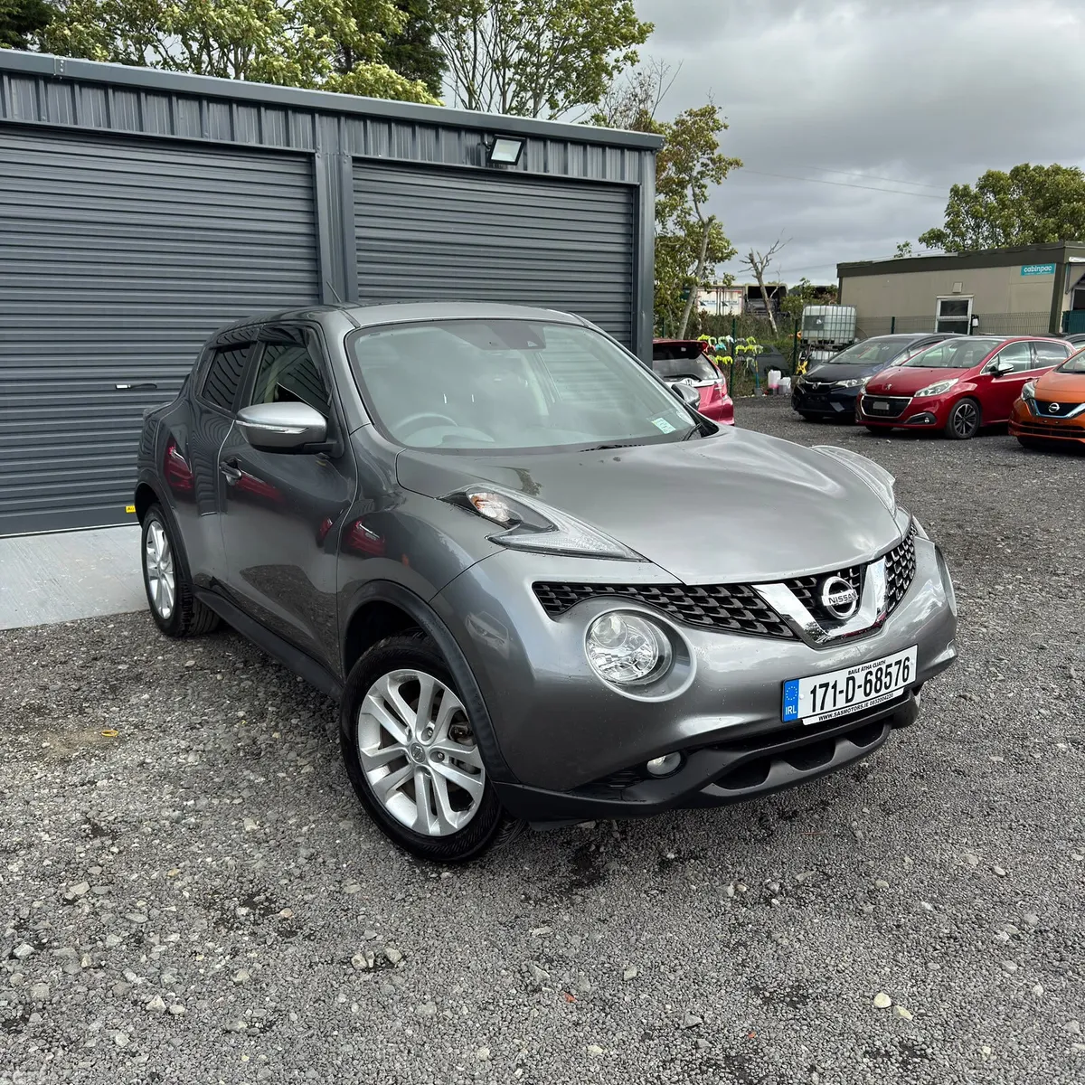 Nissan Juke SUV, Petrol, 2017, Grey