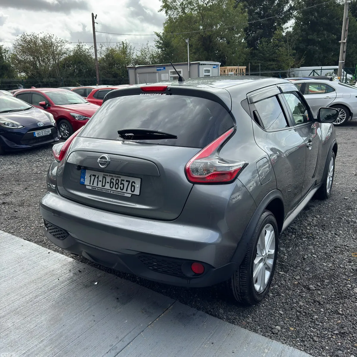 Nissan Juke SUV, Petrol, 2017, Grey