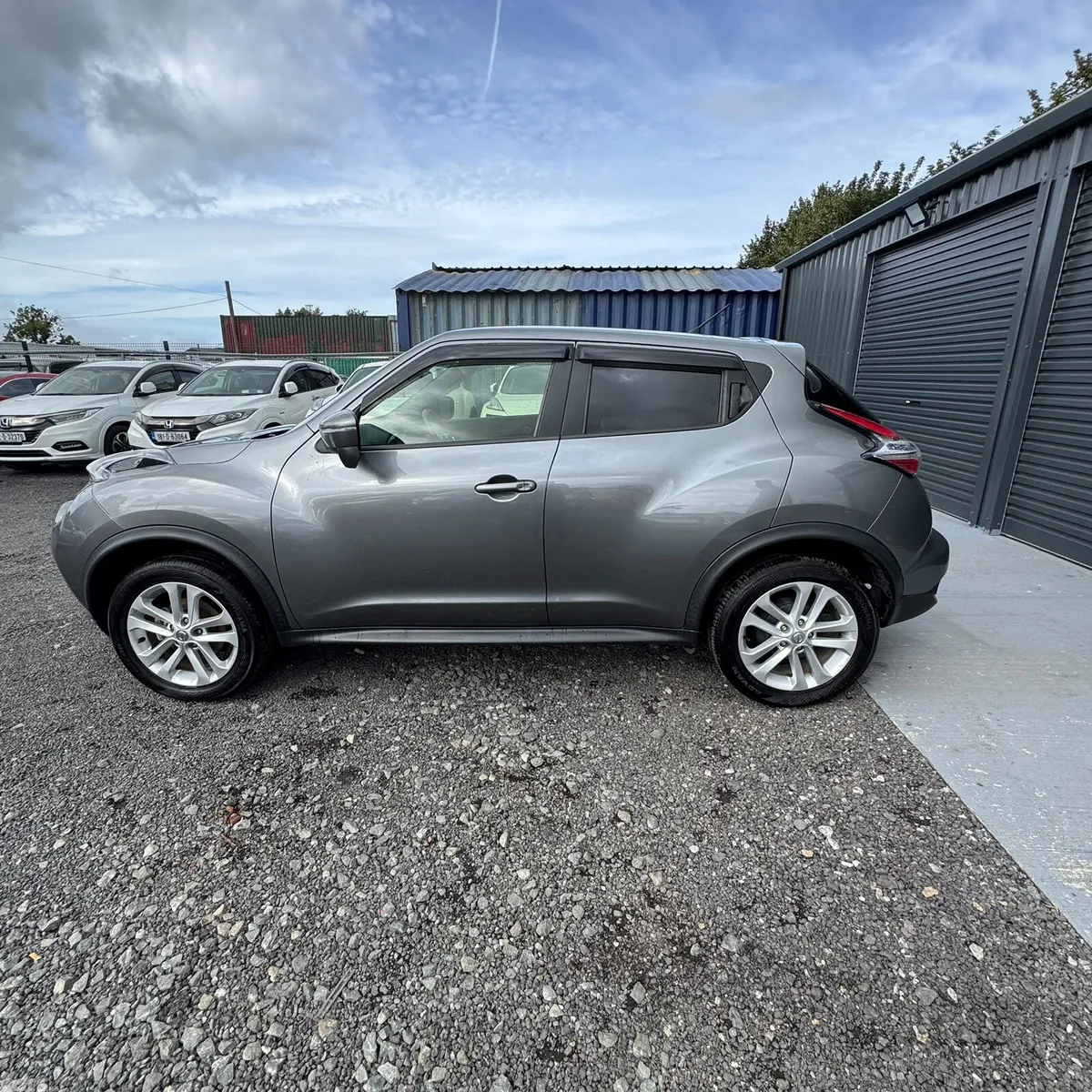 Nissan Juke SUV, Petrol, 2017, Grey