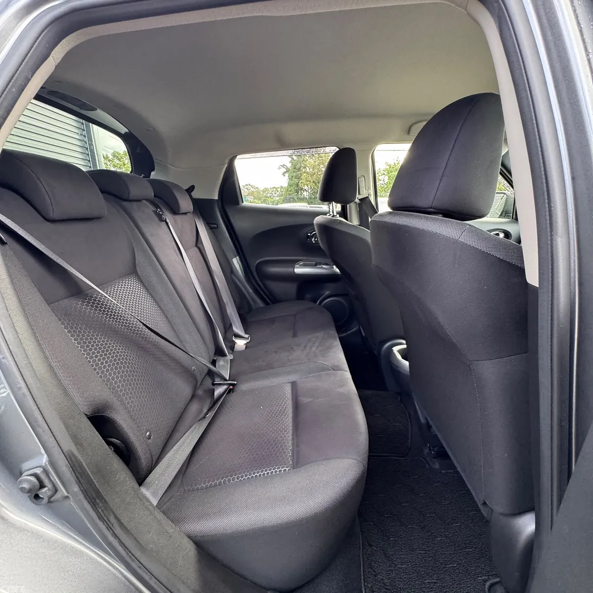 Nissan Juke SUV, Petrol, 2017, Grey