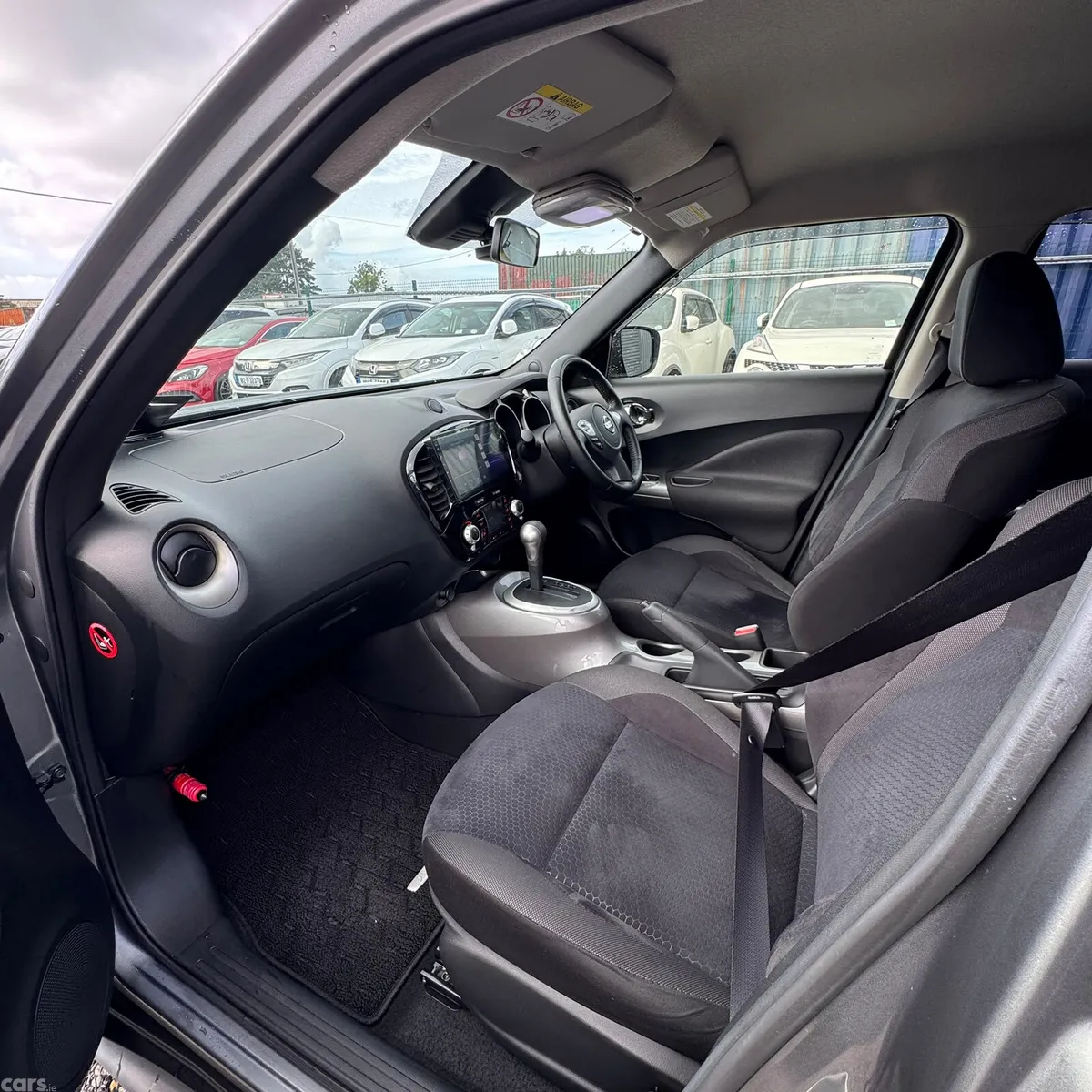 Nissan Juke SUV, Petrol, 2017, Grey