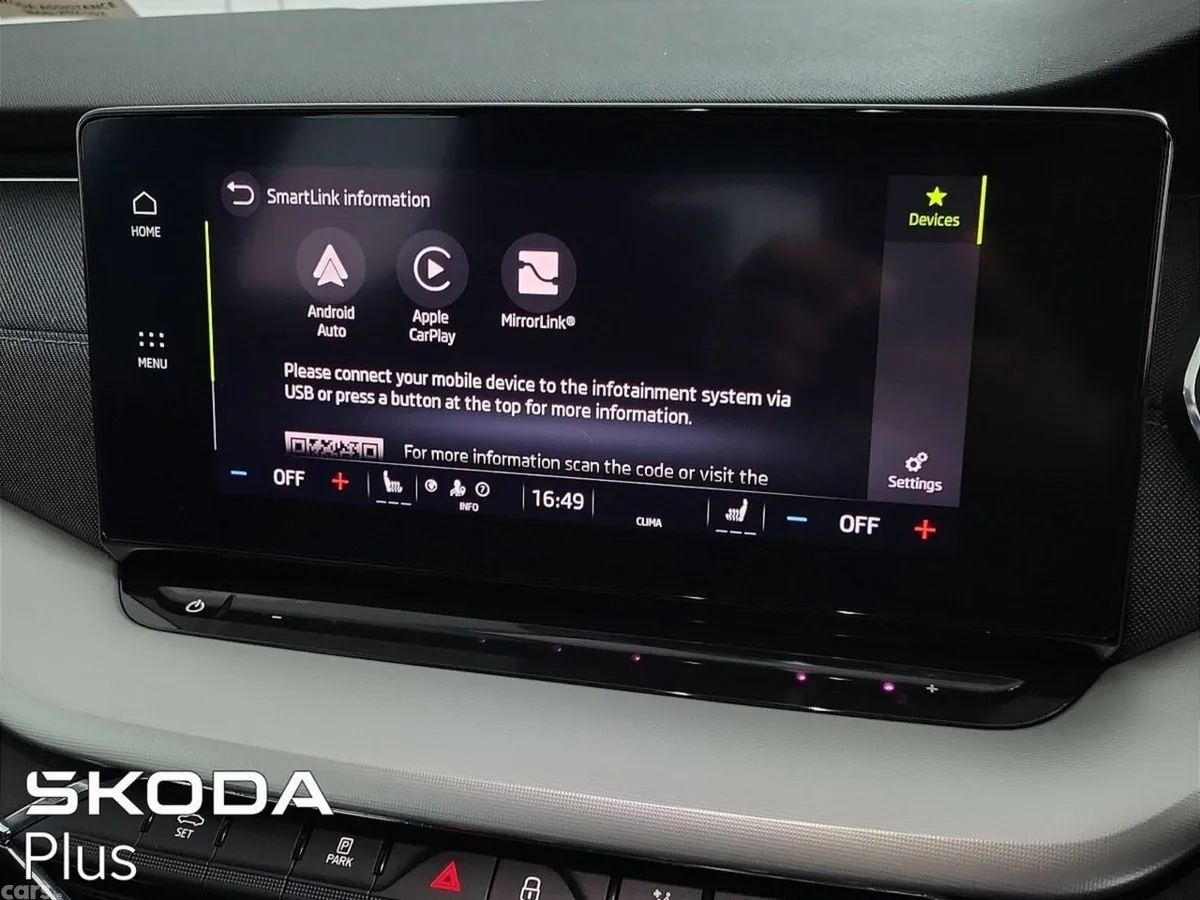 Skoda Octavia Saloon, Diesel, 2024, Blue