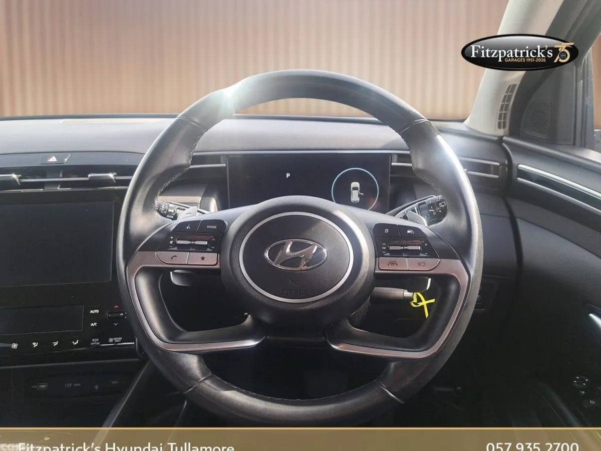 Hyundai Tucson SUV, Petrol Hybrid, 2022, Blue
