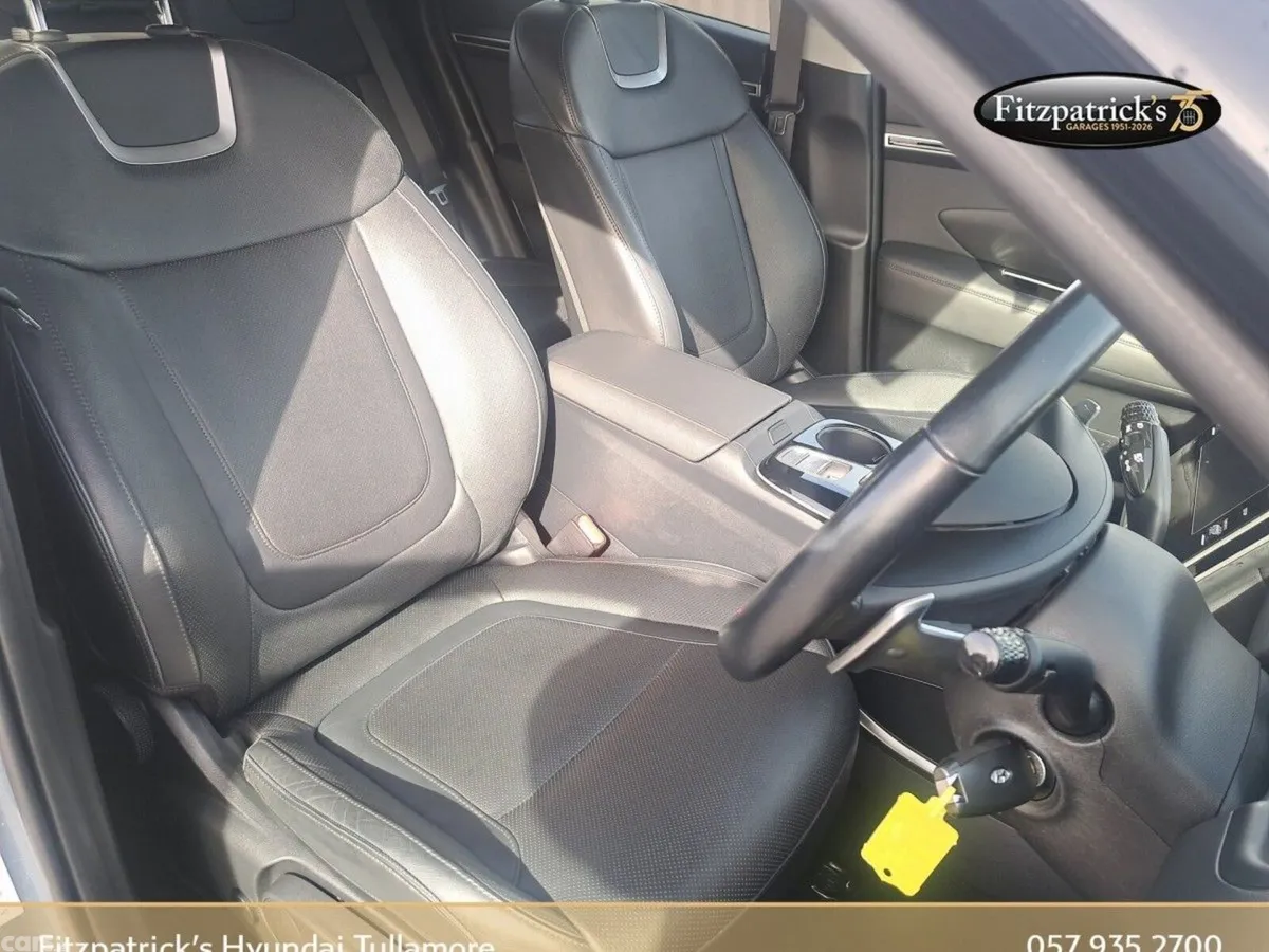 Hyundai Tucson SUV, Petrol Hybrid, 2022, Blue
