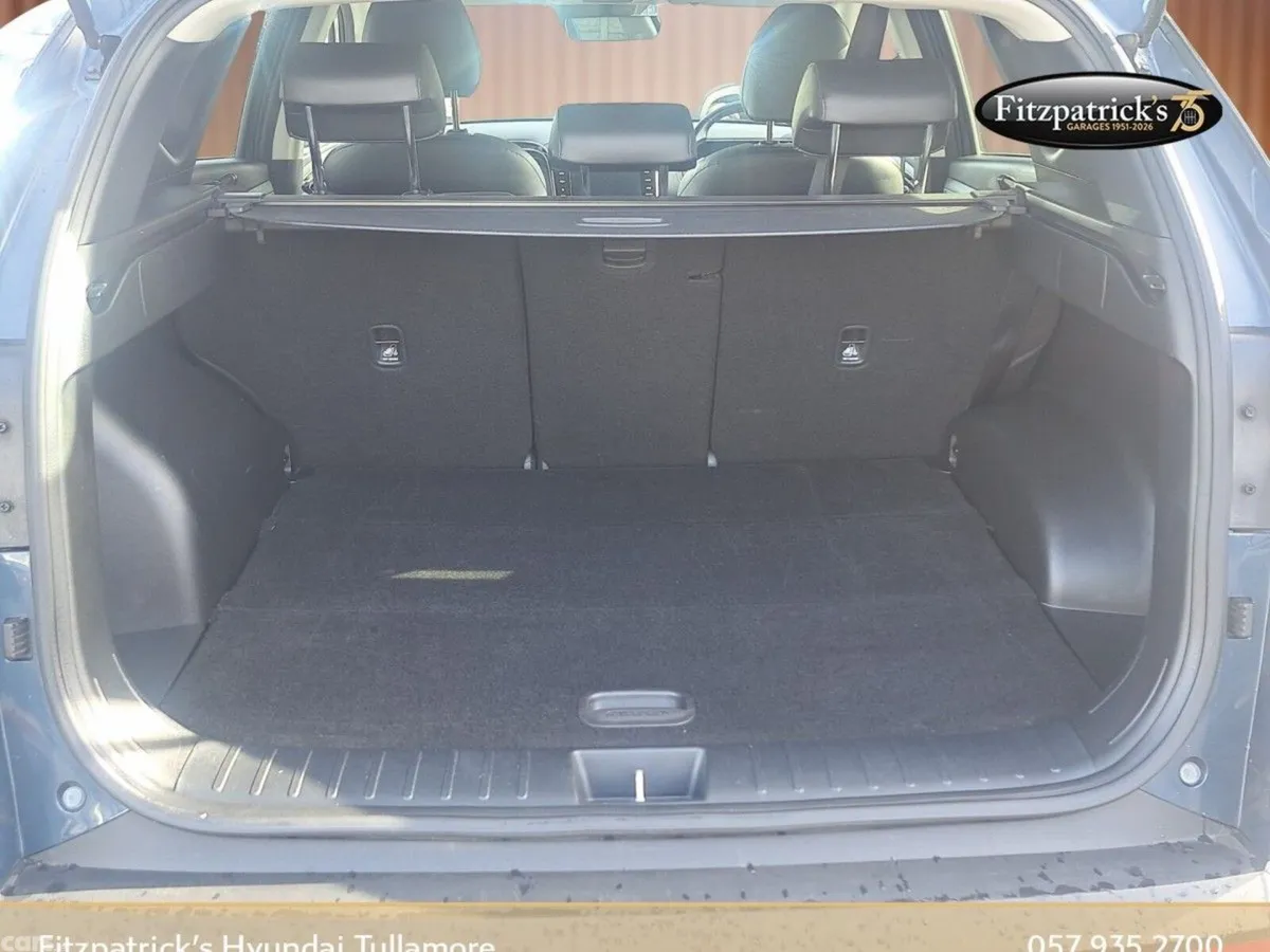 Hyundai Tucson SUV, Petrol Hybrid, 2022, Blue