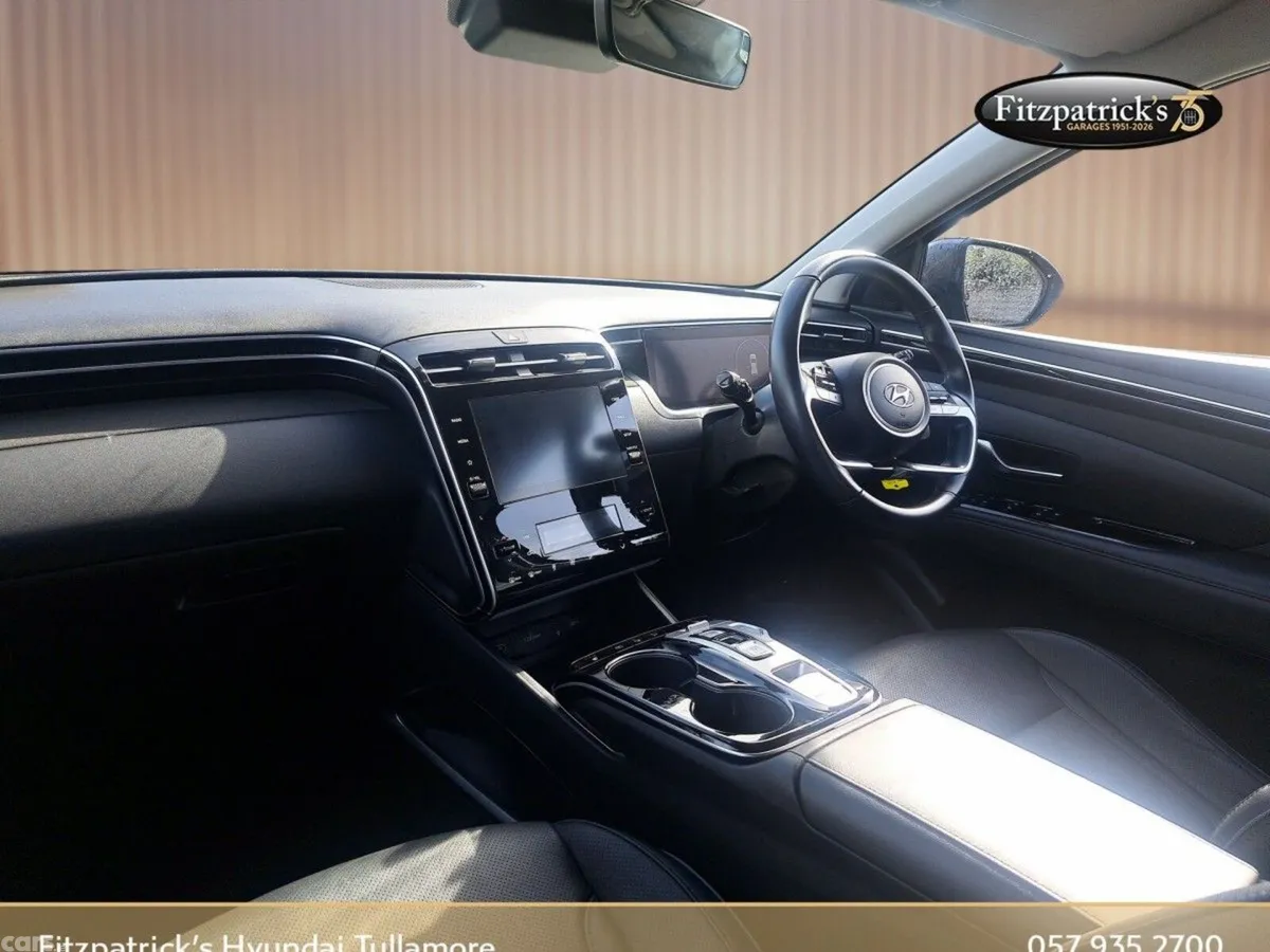 Hyundai Tucson SUV, Petrol Hybrid, 2022, Blue